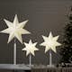 Adventsstjärna Star Trading Karo Vit