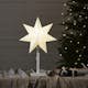 Adventsstjärna Star Trading Karo Vit