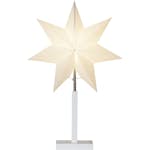 Adventsstjärna Star Trading Karo Vit