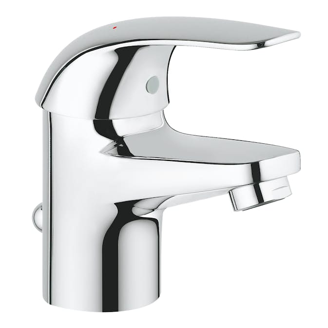 Tvättställsblandare Grohe Euroeco 232620 med Lyftventil