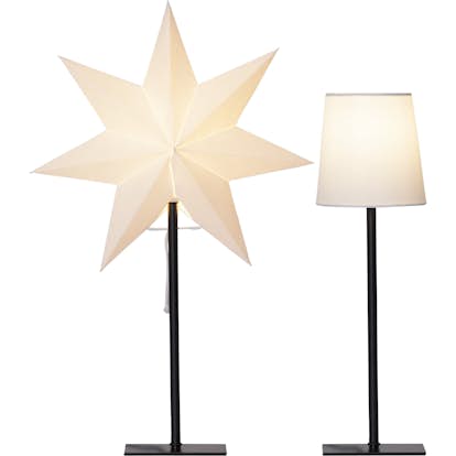 Adventsstjärna Star Trading Frozen inkl. Fot och Skärm