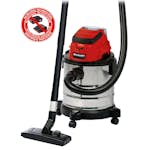 Våt- och Grovdammsugare Einhell TC-VC 18/20 18 V Li-Solo
