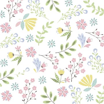 Servetter Creativ Company , stl. 33 x 33  cm, 20 st./ 1 förp.