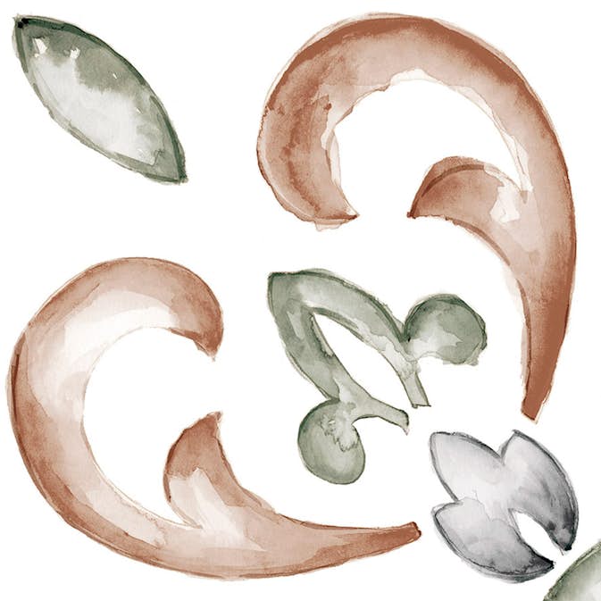 Klinker Lhådös Mandy Flore Terra 15x15 cm