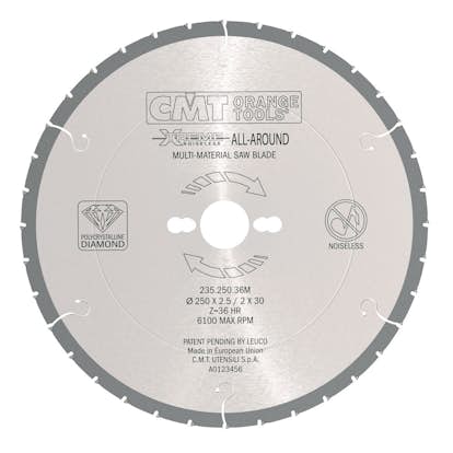 Diamantsågklinga CMT Orange Tools H All-Around