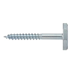 Karmjusterskruv Västsvensk Byggskruv AB 7x65 FZB