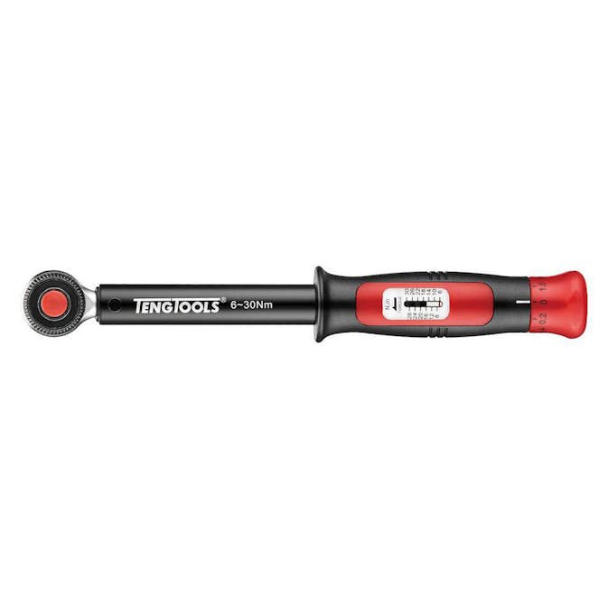 Momentnyckel Teng Tools Plus 1/4 tum 30NM