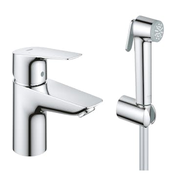 Tvättställsblandare Grohe Start Edge S 23773001 med Sidodusch