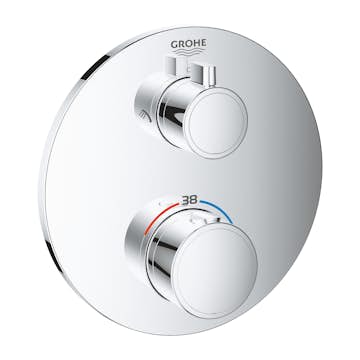 Duschblandare Grohe Grohtherm 24076 med 2 Ventiler