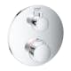 Duschblandare Grohe Grohtherm 24076 med 2 Ventiler