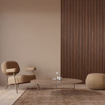 Akustikpanel NQD Smartwall Rökt Ek