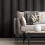 Akustikpanel NQD Smartwall Svart Ek