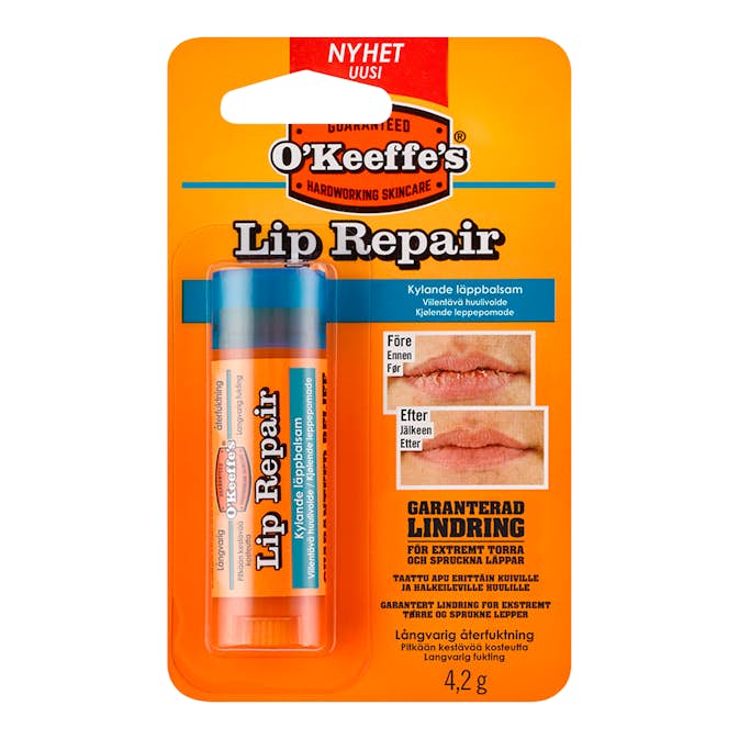 Läppbalsam OKeeffes Lip Repair Kylande 4,2g