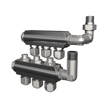 Minifördelare LK Systems 2/3/4