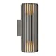 Vägglampa Nordlux Aludra Double