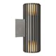 Vägglampa Nordlux Aludra Double