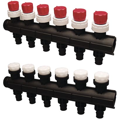 Fördelare Uponor Vario PLUS Q&E