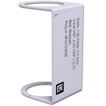 Märkbricka LK Systems RF