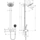 Takduschset Hansgrohe Pulsify S 260 2jet