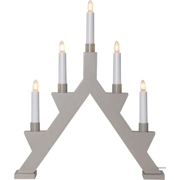 Adventsljusstake Star Trading Zack 41 cm