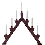 Adventsljusstake Star Trading Zack 53 cm