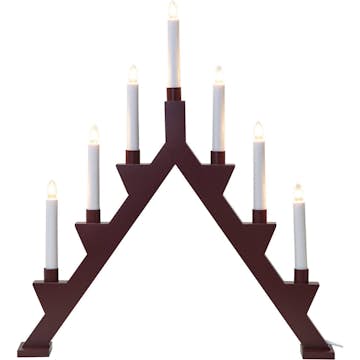 Adventsljusstake Star Trading Zack 53 cm