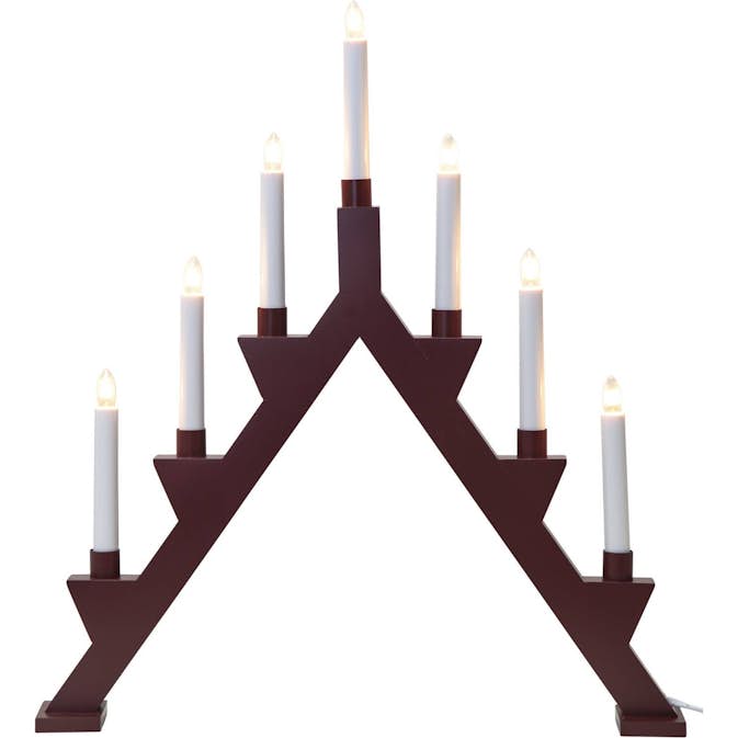 Adventsljusstake Star Trading Zack 53 cm