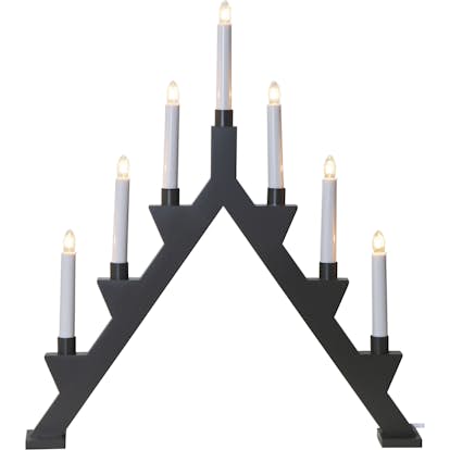 Adventsljusstake Star Trading Zack 53 cm