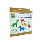 Pärlpysselkit Nabbi BioBeads Kit Dinosaurier