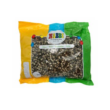 Rörpärlor Nabbi Mässing 6000 st