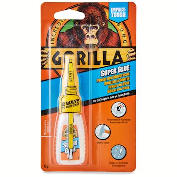 Lim Gorilla Superlim Pensel och munstycke 12g