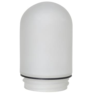 Stallglas Nordlux Sandblästrat