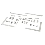 Monteringssats PLUS För Dubbeldörr