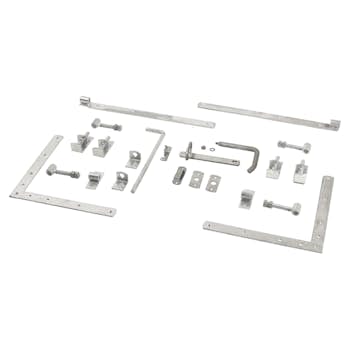 Monteringssats PLUS För Dubbeldörr