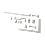 Monteringssats PLUS För Enkeldörr