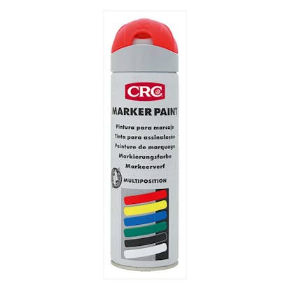 Märkfärg Crc 500ml Fluorescerande Aerosol