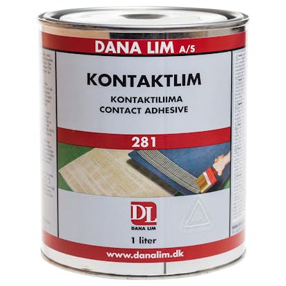 Kontaktlim Danalim Dana 281 Allround Vattenfast