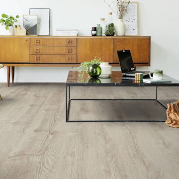 Vinylklick Tarkett iD inspiration Click Solid 55 Scan Oak-Md Beige