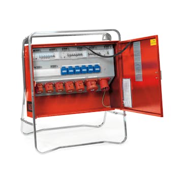 Uttagscentral Garo Elflex 2469015 PLÅT 63A UC63