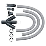 Dammutsugarsats Dewalt DE7778 DW700/1/7 Kit 35 mm