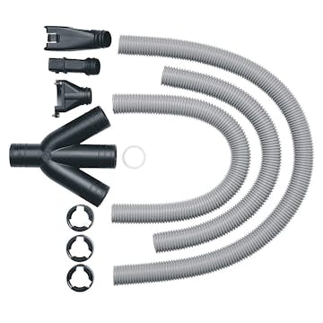 Dammutsugarsats Dewalt DE7778 DW700/1/7 Kit 35 mm