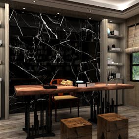 Klinker Netto Ceramika Markinia Silver High Glossy 60x60 cm