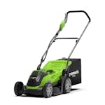 Gräsklippare Greenworks G40LM35 35cm 40V 2Ah Med Batteri & Laddare