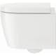 Toalettpaket Duravit ME by Starck med WC-fixtur och Spolplatta