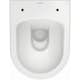 Toalettpaket Duravit ME by Starck med WC-fixtur och Spolplatta