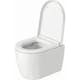 Toalettpaket Duravit ME by Starck med WC-fixtur och Spolplatta