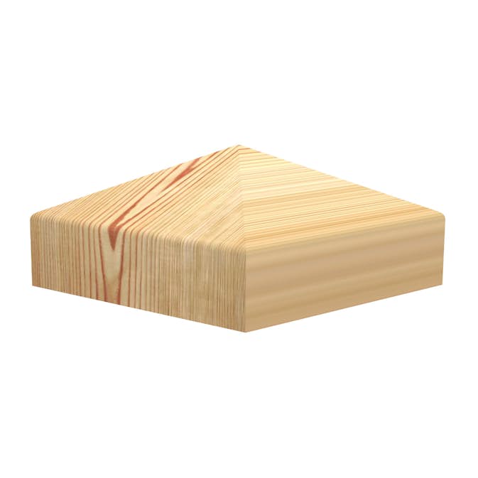 Stolplock Lundbergs Helsinki Obehandlad Furu