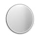 Spegel Svedbergs Ista Rund Ram med LED Belysning