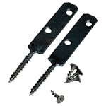 Monteringsbleck Lundbergs Svart