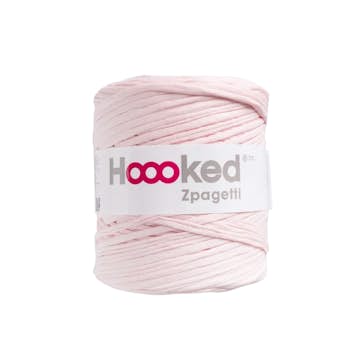 Zpagetti T-shirtgarn Ljusrosa 700 g - Återvunnet Material